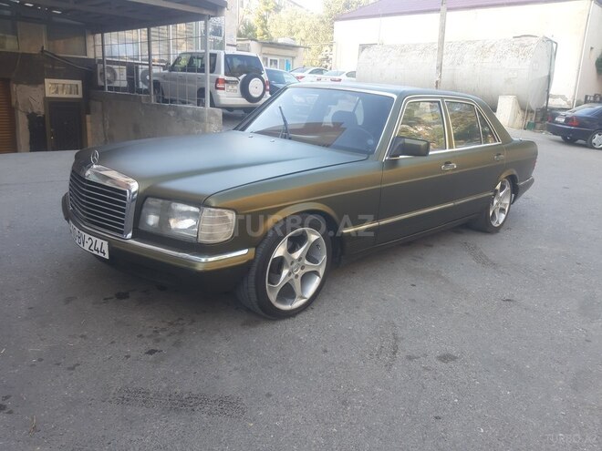 Mercedes S 300 1988, 234,000 km - 3.0 l - Bakı