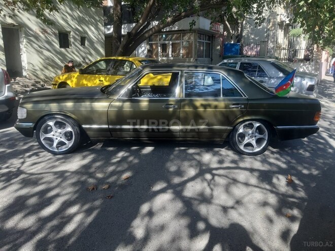 Mercedes S 300 1988, 234,000 km - 3.0 l - Bakı