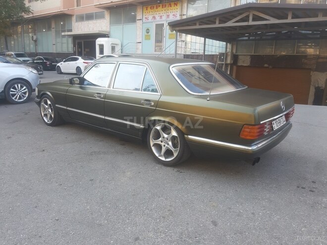 Mercedes S 300 1988, 234,000 km - 3.0 l - Bakı