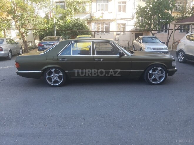 Mercedes S 300 1988, 234,000 km - 3.0 l - Bakı