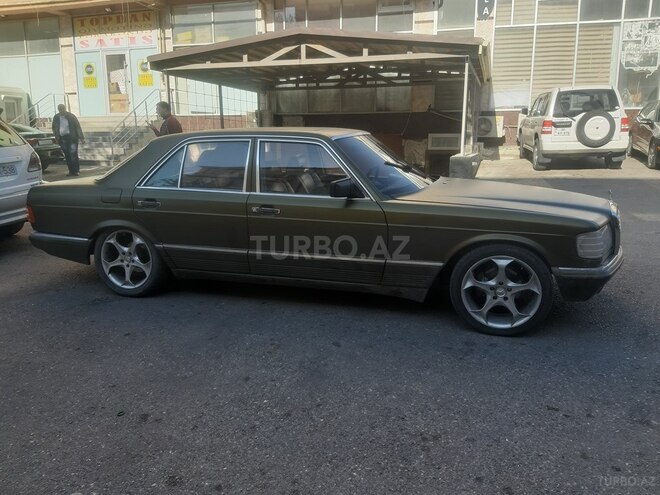 Mercedes S 300 1988, 234,000 km - 3.0 l - Bakı