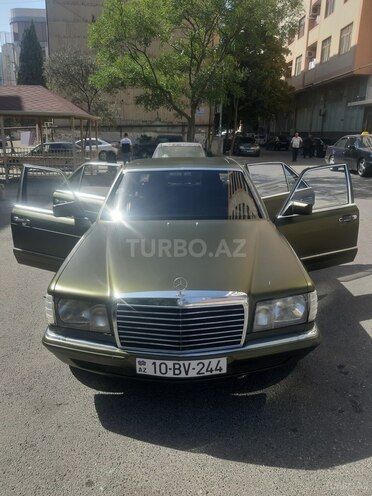 Mercedes S 300 1988, 234,000 km - 3.0 l - Bakı