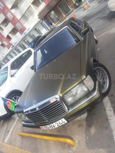 Mercedes S 300 1988, 234,000 km - 3.0 l - Bakı