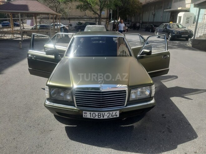 Mercedes S 300 1988, 234,000 km - 3.0 l - Bakı