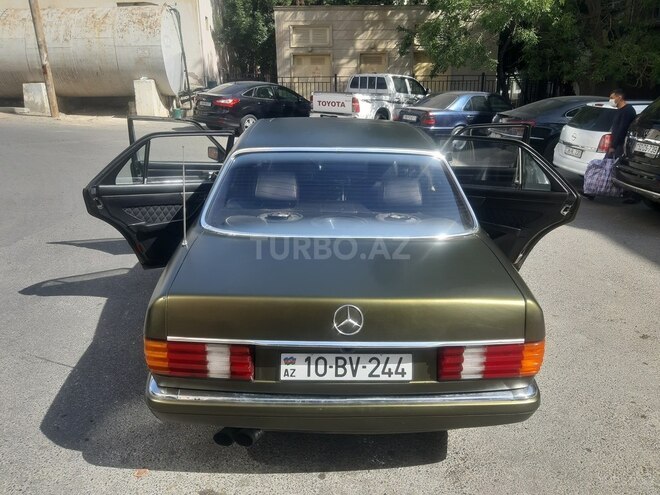 Mercedes S 300 1988, 234,000 km - 3.0 l - Bakı