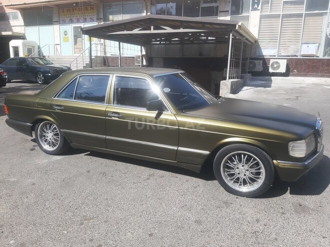 Mercedes S 300 1988, 234,000 km - 3.0 l - Bakı