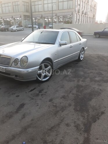 Mercedes E 200 1996, 11,289 km - 2.0 l - Gəncə