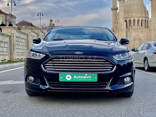 Ford Fusion 2014, 93,000 km - 1.5 l - Bakı