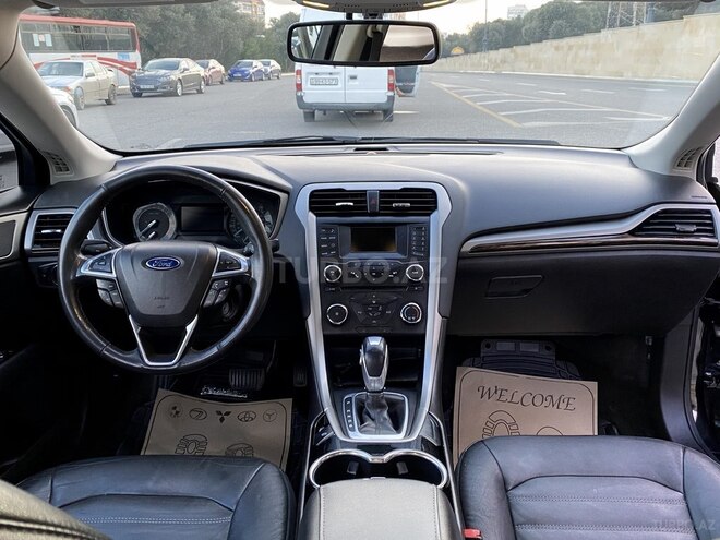 Ford Fusion 2014, 93,000 km - 1.5 l - Bakı