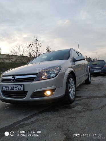 Opel Astra 2005, 186,000 km - 1.4 l - Bakı
