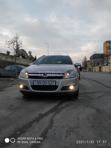 Opel Astra 2005, 186,000 km - 1.4 l - Bakı