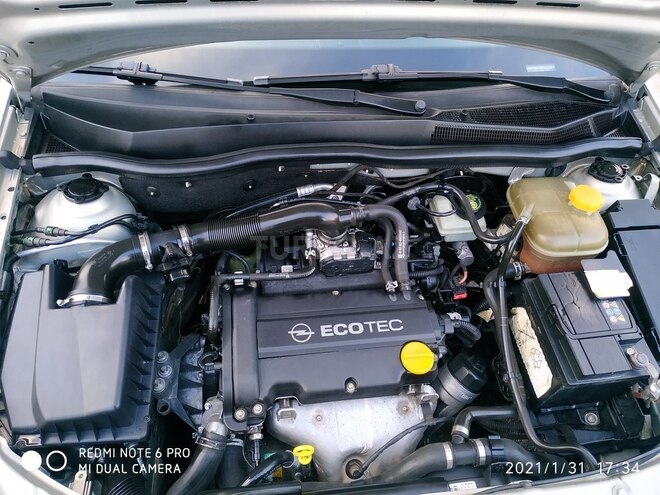 Opel Astra 2005, 186,000 km - 1.4 l - Bakı
