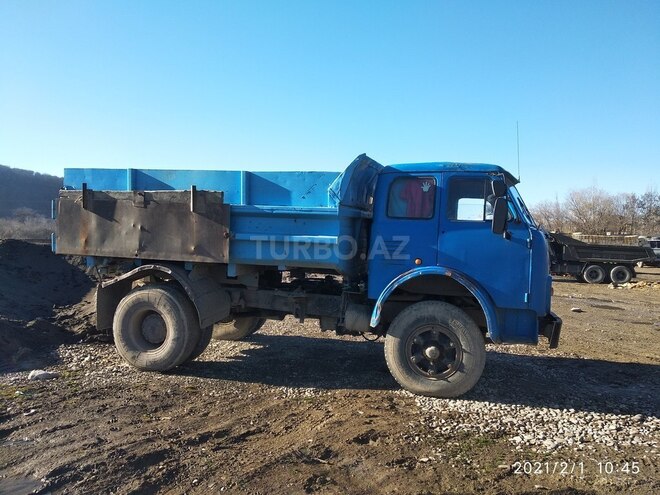 MAZ  1989, 50,000 km - 12.0 l - Qusar