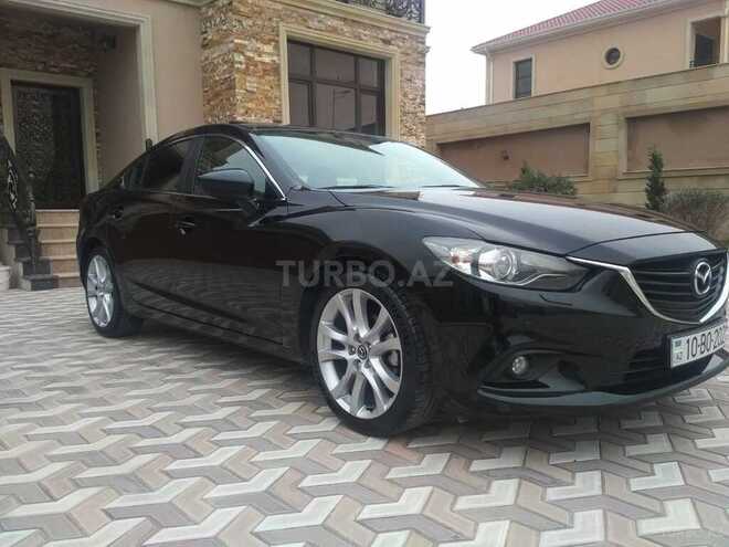Mazda 6 2014, 195,000 km - 2.5 l - Bakı