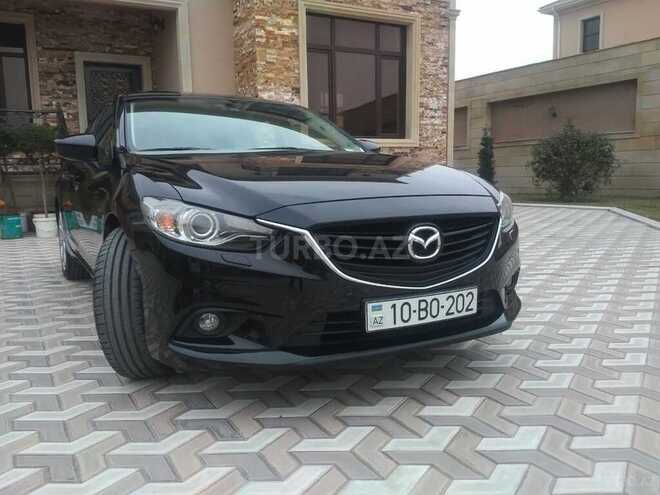Mazda 6 2014, 195,000 km - 2.5 l - Bakı