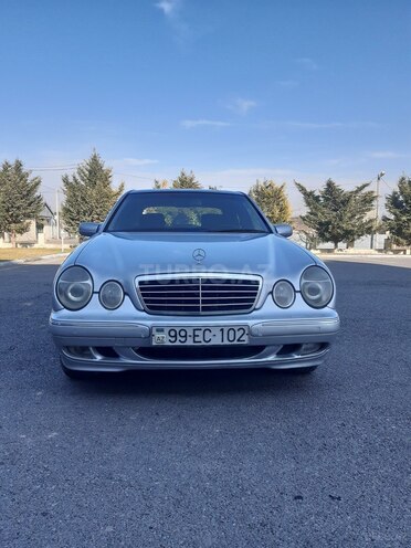 Mercedes E 270 2001, 407,368 km - 2.7 l - Ağdam