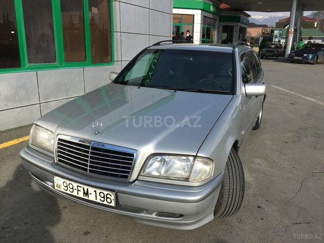 Mercedes C 180 1999, 370,110 km - 1.8 l - Zaqatala