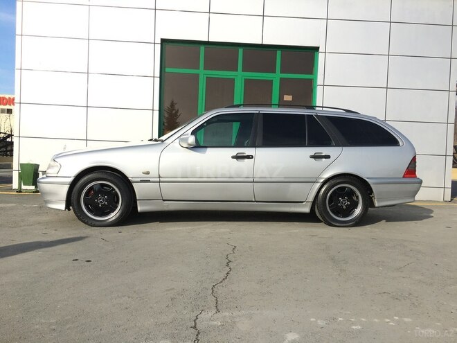 Mercedes C 180 1999, 370,110 km - 1.8 l - Zaqatala
