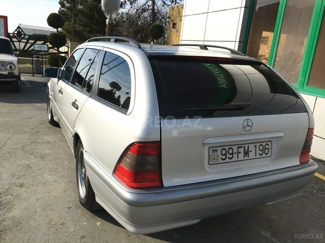 Mercedes C 180 1999, 370,110 km - 1.8 l - Zaqatala