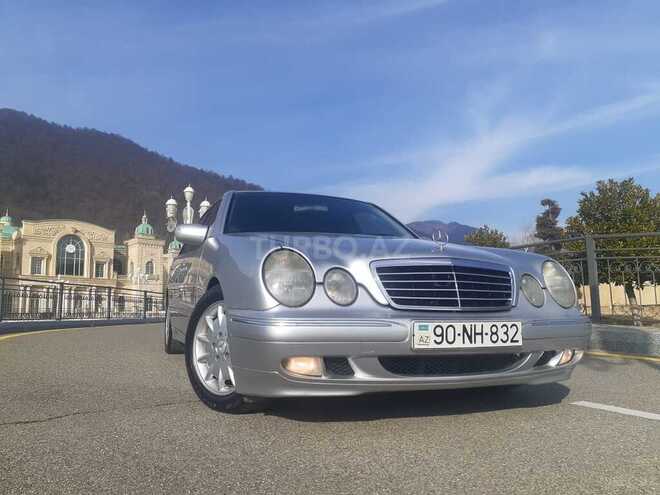 Mercedes E 240 2000, 254,000 km - 2.4 л - Qəbələ