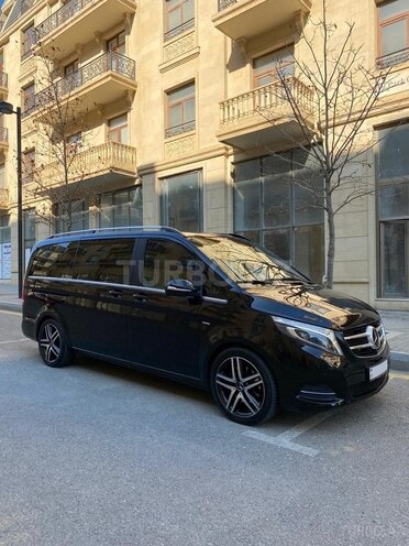 Mercedes V 250 2014, 272,000 km - 2.2 l - Bakı