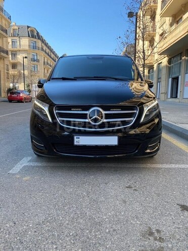 Mercedes V 250 2014, 272,000 km - 2.2 l - Bakı