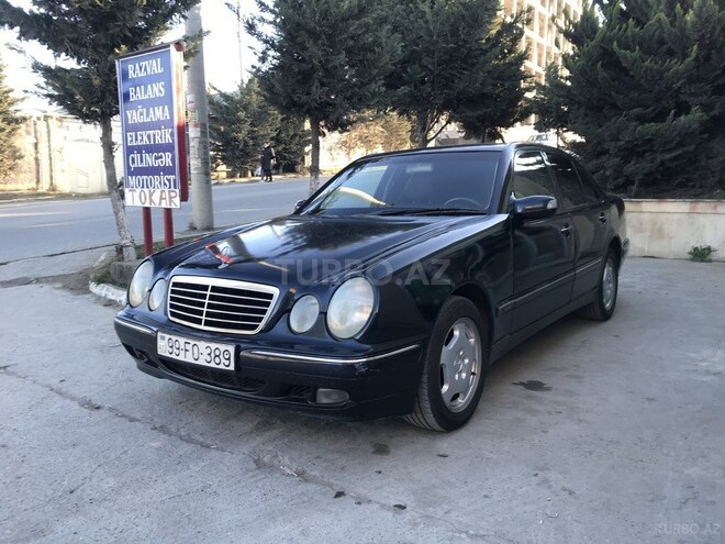 Mercedes E 220 1999, 360,000 km - 2.2 л - Bakı