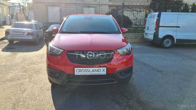 Opel Crossland X 2017, 6,000 km - 1.2 l - Bakı
