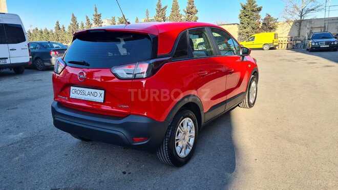 Opel Crossland X 2017, 6,000 km - 1.2 l - Bakı