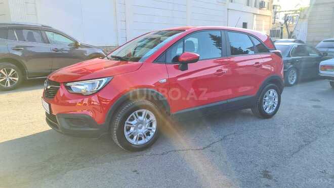 Opel Crossland X 2017, 6,000 km - 1.2 l - Bakı