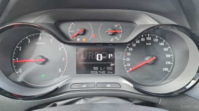 Opel Crossland X 2017, 6,000 km - 1.2 l - Bakı