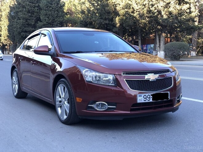 Chevrolet Cruze 2012, 223,000 km - 1.4 л - Sumqayıt