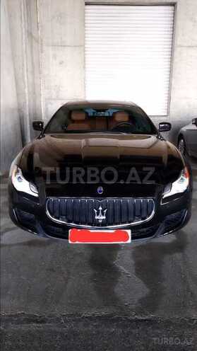 Maserati Quattroporte 2014, 105,000 km - 3.0 l - Bakı