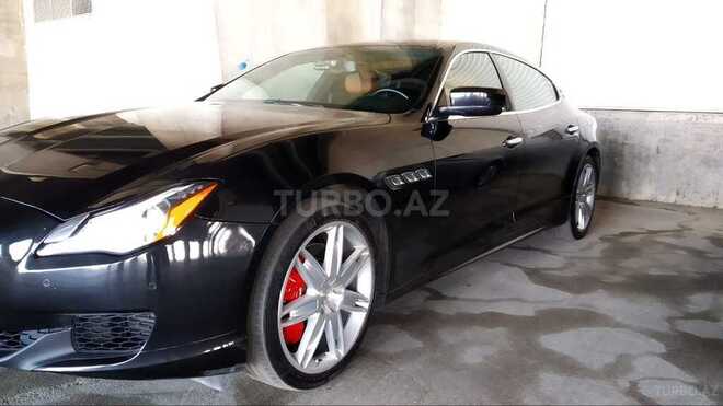 Maserati Quattroporte 2014, 105,000 km - 3.0 l - Bakı