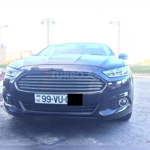 Ford Fusion 2015, 115,122 km - 1.5 l - Bakı