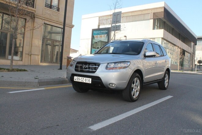 Hyundai Santa Fe 2008, 69,000 km - 2.0 l - Bakı