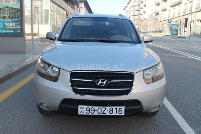Hyundai Santa Fe 2008, 69,000 km - 2.0 l - Bakı