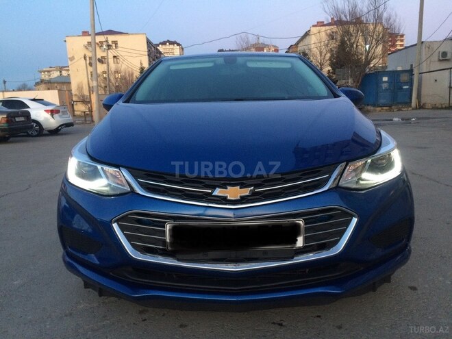 Chevrolet Cruze 2016, 81,000 km - 1.4 l - Bakı