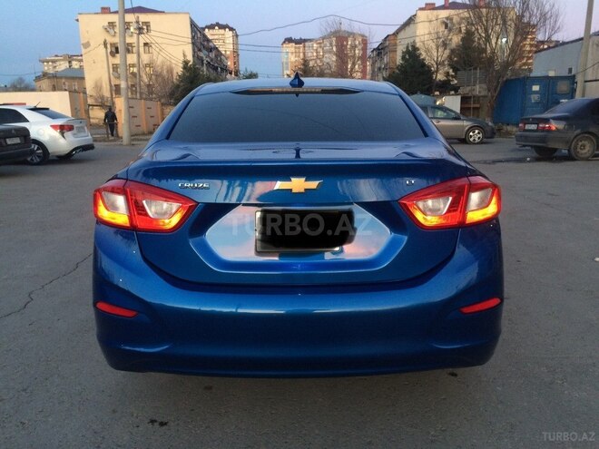 Chevrolet Cruze 2016, 81,000 km - 1.4 l - Bakı