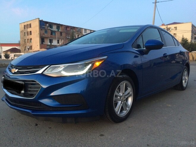 Chevrolet Cruze 2016, 81,000 km - 1.4 l - Bakı