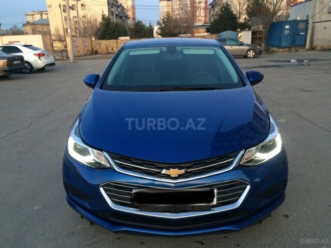 Chevrolet Cruze 2016, 81,000 km - 1.4 l - Bakı