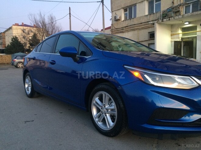 Chevrolet Cruze 2016, 81,000 km - 1.4 l - Bakı