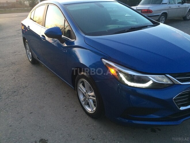 Chevrolet Cruze 2016, 81,000 km - 1.4 l - Bakı