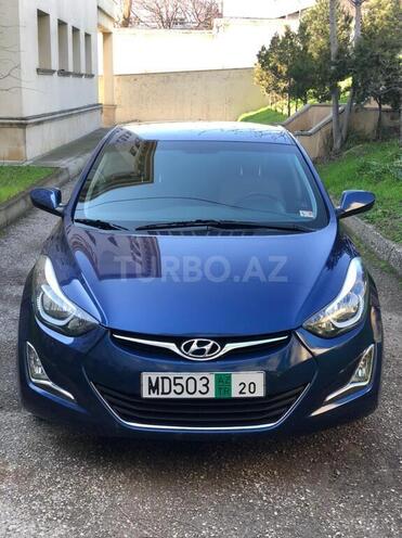 Hyundai Elantra 2015, 103,456 km - 1.8 l - Bakı