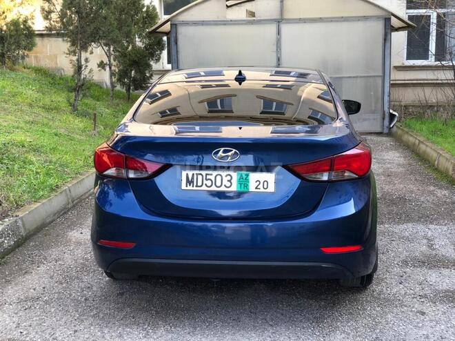 Hyundai Elantra 2015, 103,456 km - 1.8 l - Bakı