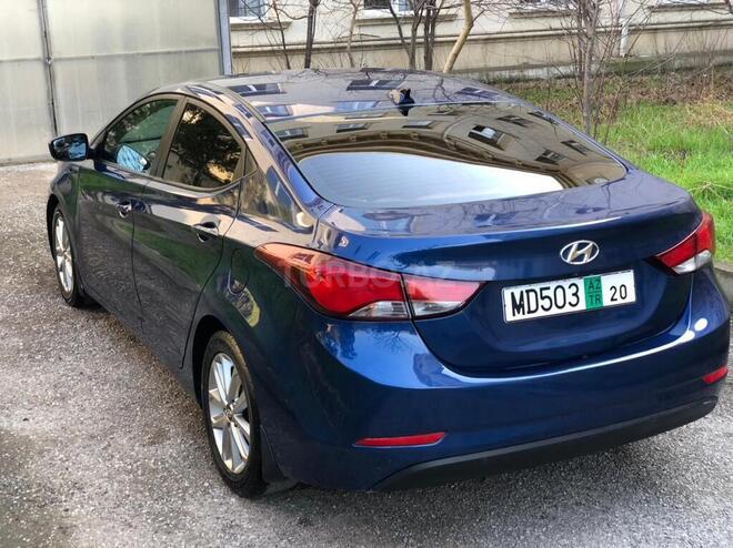Hyundai Elantra 2015, 103,456 km - 1.8 l - Bakı