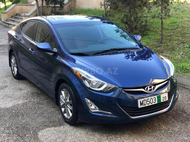 Hyundai Elantra 2015, 103,456 km - 1.8 l - Bakı