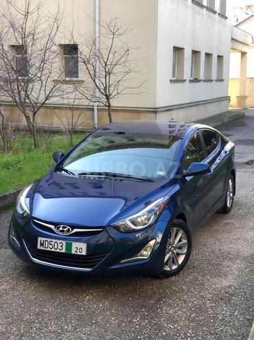 Hyundai Elantra 2015, 103,456 km - 1.8 l - Bakı