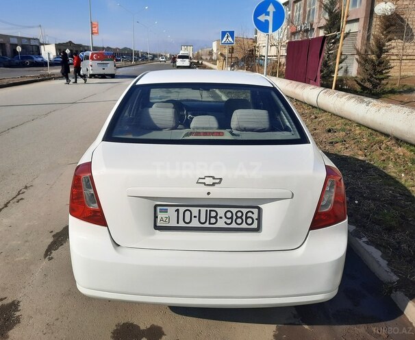 Chevrolet Lacetti 2006, 312,000 km - 1.6 l - Sumqayıt