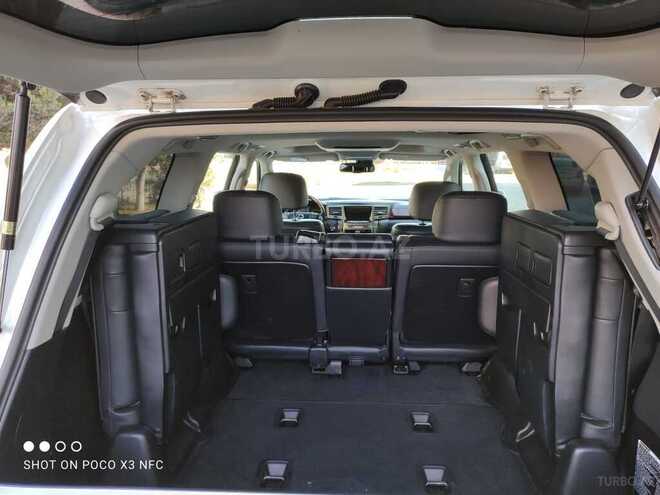 Lexus LX 570 2011, 110,000 km - 5.7 л - Sumqayıt